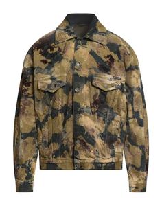 Джинсовая куртка Dolce&Gabbana, серо-зеленый