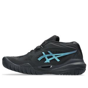 Кроссовки (WMNS) ASICS Gel-Resolution X Night Energy 'Black Prism Blue'