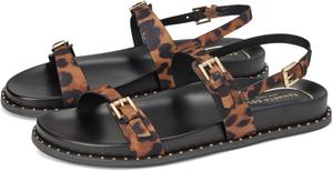 Сандалии Kenneth Cole New York Drinity, цвет Leopard Fabric