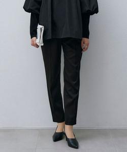 Теплые атласные брюки на шнуровке, которые можно стирать.