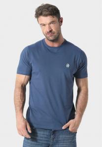 Футболка 883 Police Basic T-shirt, Air Blue/Blue