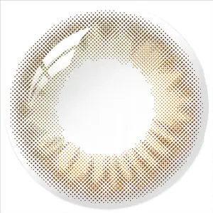 HORIEN Контактные линзы Cute Birth Beloved Brown Shades ежедневной замены влагосодержание 43% 55%