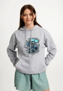 Толстовка matt keeling flyboy Henry Tiger, Heather Grey