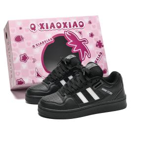 Кеды, обувь для скейтборда унисекс с низким верхом Circle Small, белый/синий