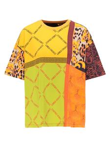 Футболка-каприо желтого цвета Carlo Colucci