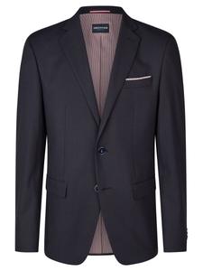 Куртка HECHTER PARIS Slim fit Suit Jacket Dh-Xtension, темно-синий