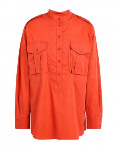 Топ Max&Co., оранжево-коричневый