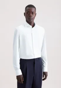 Рубашка spread kent приталенного кроя Seidensticker, White