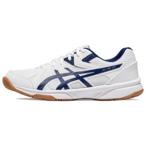 RIVRE CF Низкие Бадминтонные Кроссовки Унисекс Белый Синий Asics, Белый/Синий
