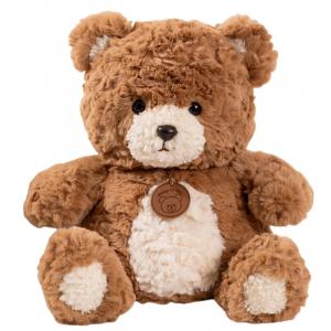 Плюшевая кукла doodoo bear warrior высотой 35 см Lionf, коричневый