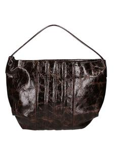 Наплечная сумка Gave Lux, цвет dark brown