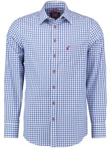 Рубашка Inosip средне-синего цвета OS-Trachten