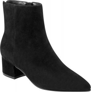 Ботинки Marc Fisher LTD womens Leonna, Black Suede 002
