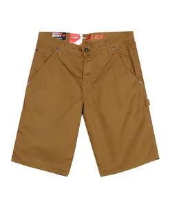 Коричневые брезентовые рабочие шорты с петлей для молотка. Dickies, коричневый