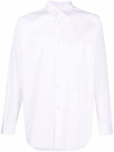Comme Des Garçons Shirt рубашка узкого кроя, белый