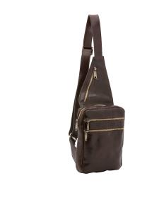 Сумка через плечо Viola Castellani, шоколадный