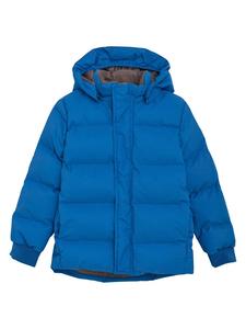 Стеганая куртка синего цвета enfant