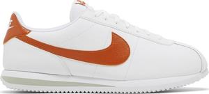 Кроссовки Cortez 'Campfire Orange', белый