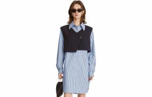 ELLE Костюм Casual Women's Multicolor Stripes