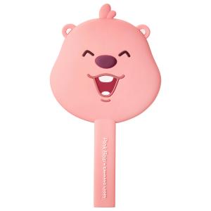 Pink Bear Зеркало ручное Pinkbear Piko Bear X Ruby, Regular Edition Zanmang Loopy Collaboration пластиковое розовое инструменты для макияжа