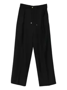 Брюки на завязках Moncler, черный