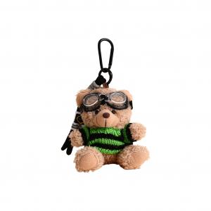 TBoML Плюшевый кулон, Black Green Sweater Bear