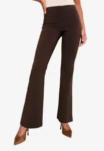Облегающие эластичные брюки-клеш Friends Like These, Brown