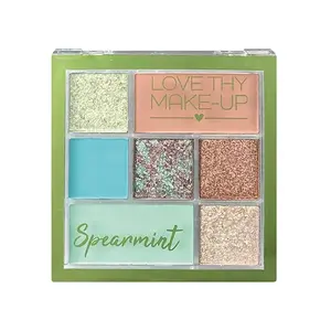 Палитра оттенков Pressed Pigment Palette Spearmint Love Thy Make-Up, 1 UD