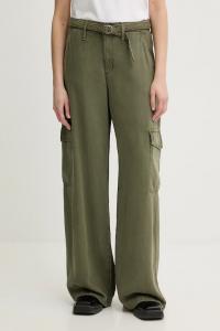 Широкие брюки-карго для папы Levi's, зеленый