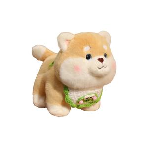 Плюшевая кукла милый щенок сиба-ину 22 см высота Princess lovers