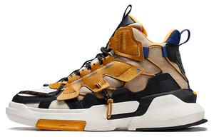 Обувь для скейтбординга Мужская с высоким берцем Рис/рисовые пельмени Xtep