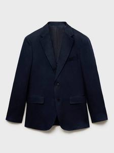Льняной пиджак Amalfi Mango, Navy