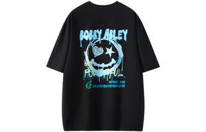 Футболка унисекс BOBBY ABLEY, светло-зеленая