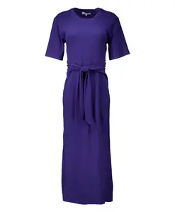 Темно-Синее платье-рубашка Xirena, синий