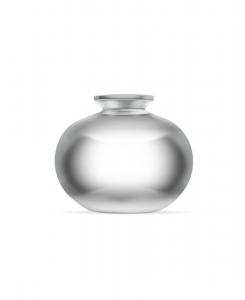 Маленькая ваза Posey, 3,5 дюйма Nambé, серебро