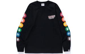 M&m"s X Bape X M&M"S Футболка Мужская A Bathing Ape, белый