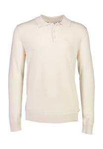 Футболка с длинным рукавом Polo Lindbergh, слоновая кость