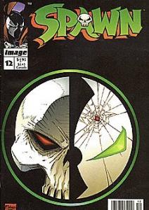 Spawn (1992 series) #12 NEWSSTAND (Image Comics)