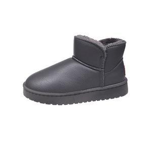 Ботинки Warm Wear Resistant Cushioning Height Increasing Slip Resistant Coverage Balance Short Snow Boots Unisex CariteSport, серый