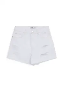 Джинсовые шорты Calliope, Bianco