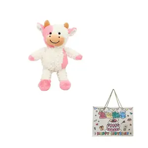 Очаровательная корова плюшевая кукла высота 22см/30см/44см Mise