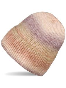 Кепка styleBREAKER, цвет rost/beige/aubergine