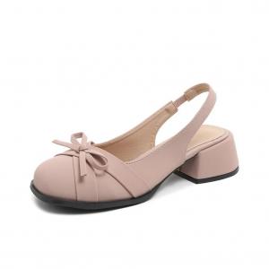 Aimilian Розовая коробка для женских туфель на высоком каблуке, цвет Pink