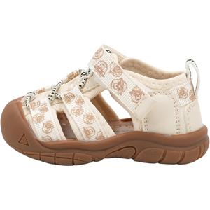 Детские сандалии с низким верхом, дышащие, нескользящие, износостойкие QINUOSHU, хаки