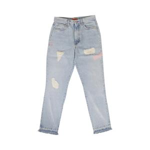 Джинсы Heron Preston Slim, светло-голубые