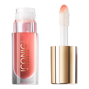 Масло для губ Lustre Lip Oil - сочный блеск и увлажнение ICONIC LONDON, She's a Peach