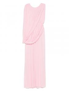 Асимметричное платье Giambattista Valli, розовый