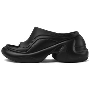 Скользостойкие износостойкие слайдеры 8.5cn women's CHARLES&KEITH, черный