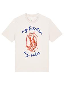 Рубашка Watapparel My Kitchen My Rules, белый