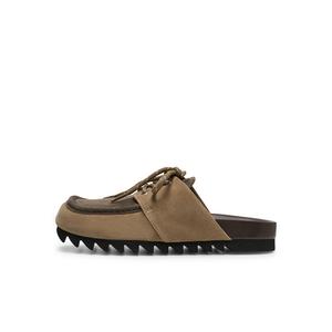 Lost In Echo Сандалии женские с застежкой-молнией, оливково-зеленые